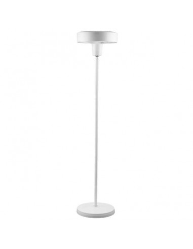 Cecotec EnergySIlence FanLamp Ventilador de Pie con Aro de Luz LED, Aire Reversible, 36W