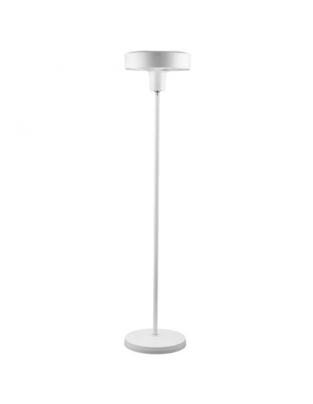 Cecotec EnergySIlence FanLamp Ventilador de Pie con Aro de Luz LED, Aire Reversible, 36W