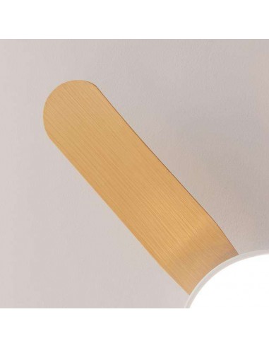 Cecotec EnergySilence Aero 5200 Light LightWood Ventilador de Techo 40W y 43" con Luz LED, Mando a Distancia