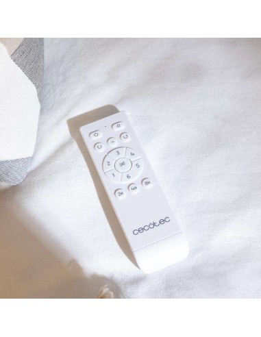 Cecotec EnergySilence Aero 5200 Light LightWood Ventilador de Techo 40W y 43" con Luz LED, Mando a Distancia