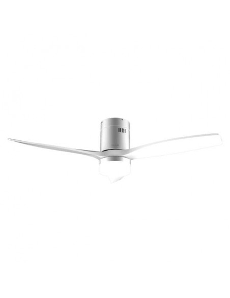 Cecotec EnergySilence Aero 5600 Aqua IronWhite Connected Ventilador de Techo de 40W, Mando a Distancia y Wi-Fi