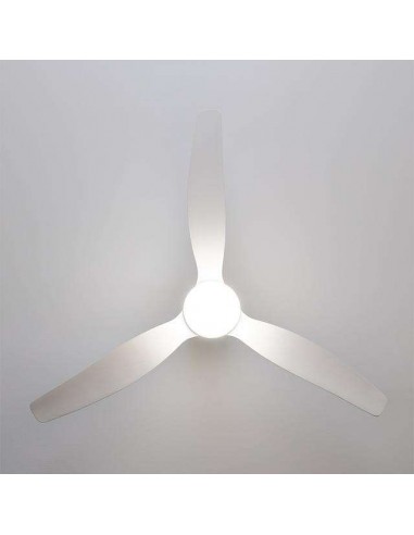 Cecotec EnergySilence Aero 5600 Aqua IronWhite Connected Ventilador de Techo de 40W, Mando a Distancia y Wi-Fi