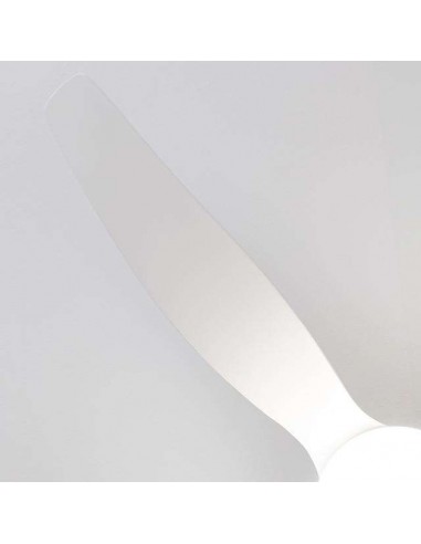 Cecotec EnergySilence Aero 5600 Aqua IronWhite Connected Ventilador de Techo de 40W, Mando a Distancia y Wi-Fi