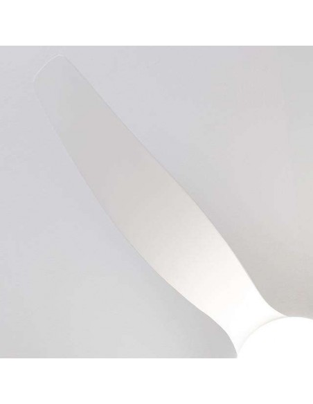 Cecotec EnergySilence Aero 5600 Aqua IronWhite Connected Ventilador de Techo de 40W, Mando a Distancia y Wi-Fi