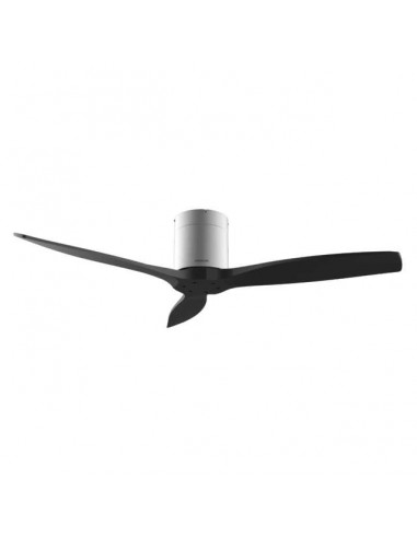 Cecotec EnergySilence Aero 5500 Aqua IronBlack Connected Ventilador de Techo de 40W, Mando a Distancia y Wi-Fi