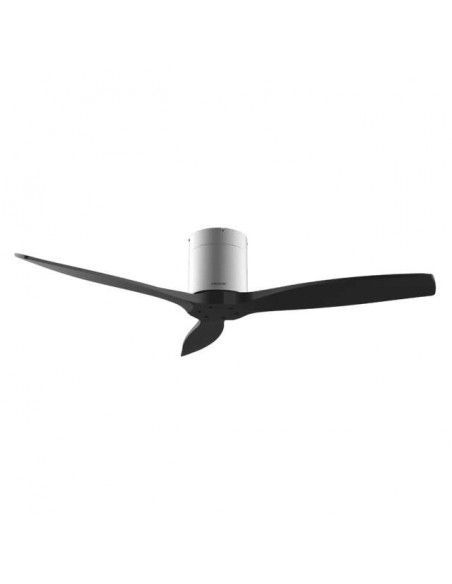 Cecotec EnergySilence Aero 5500 Aqua IronBlack Connected Ventilador de Techo de 40W, Mando a Distancia y Wi-Fi