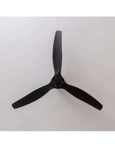 Cecotec EnergySilence Aero 5500 Aqua IronBlack Connected Ventilador de Techo de 40W, Mando a Distancia y Wi-Fi