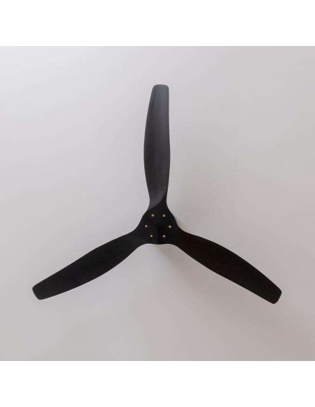Cecotec EnergySilence Aero 5500 Aqua IronBlack Connected Ventilador de Techo de 40W, Mando a Distancia y Wi-Fi
