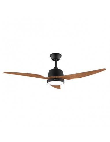 Cecotec EnergySilence Aero 5250 BlackWood Ventilador de Techo de 62W con Luz