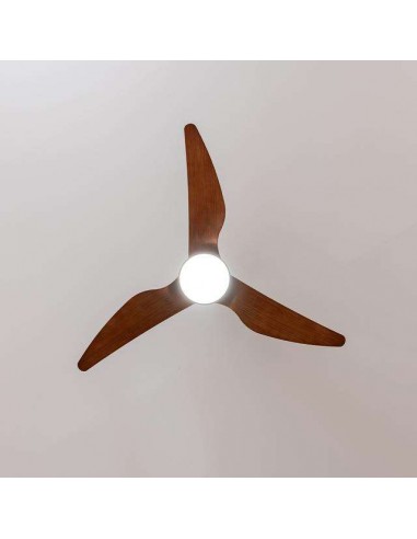 Cecotec EnergySilence Aero 5250 BlackWood Ventilador de Techo de 62W con Luz
