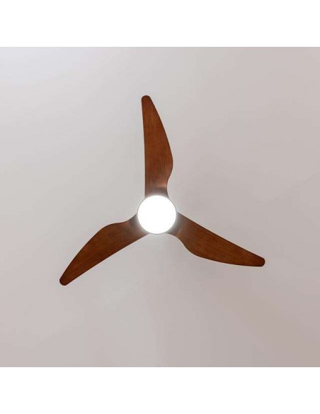 Cecotec EnergySilence Aero 5250 BlackWood Ventilador de Techo de 62W con Luz