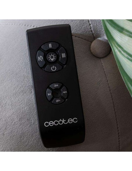 Cecotec EnergySilence Aero 5250 BlackWood Ventilador de Techo de 62W con Luz