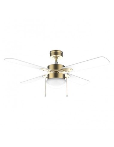 Cecotec EnergySilence Aero 450 GoldWhite Ventilador de Techo de 50W con Luz