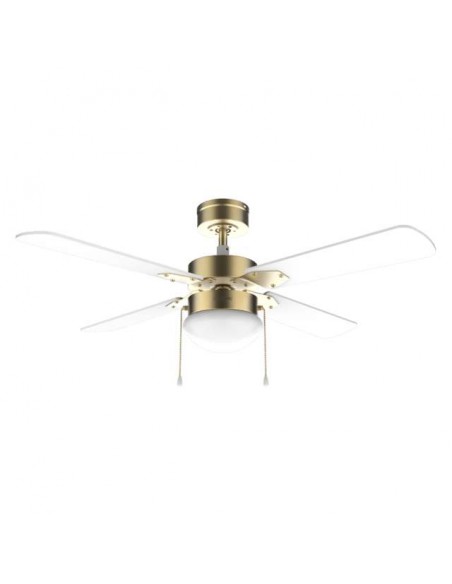 Cecotec EnergySilence Aero 450 GoldWhite Ventilador de Techo de 50W con Luz