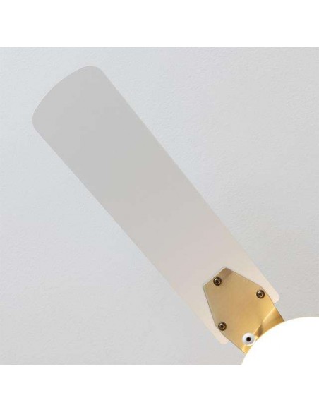 Cecotec EnergySilence Aero 450 GoldWhite Ventilador de Techo de 50W con Luz