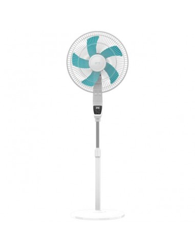 Cecotec EnergySilence 620 Flow Control Ventilador de Pie de 16" y 50W, Mando a Distancia