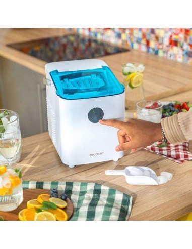 Cecotec Chillin' Ice 1200 Go Máquina de hacer Hielo máx. 12kg
