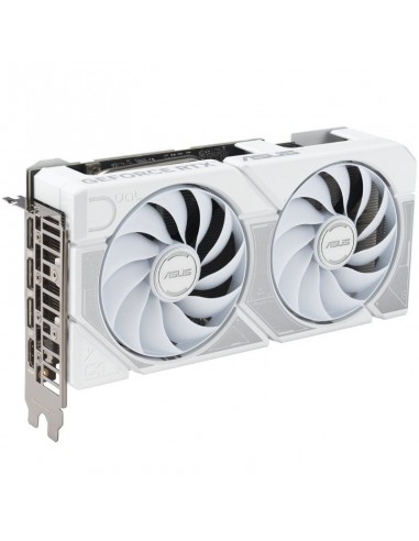 Asus Dual GeForce RTX 5060 Ti OC 8GB GDDR7 White Tarjeta Gráfica