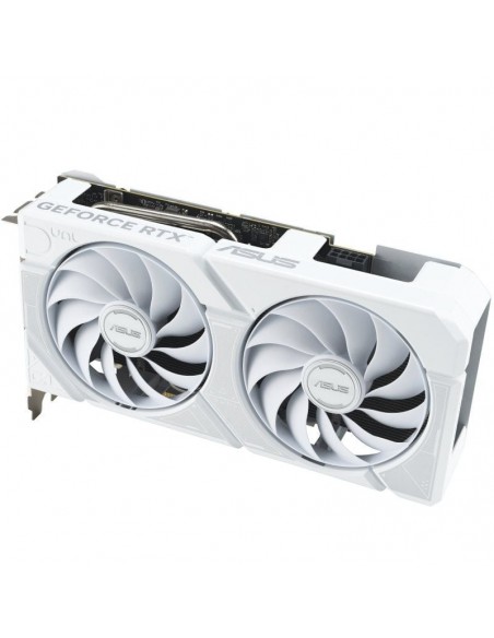 Asus Dual GeForce RTX 5060 Ti OC 8GB GDDR7 White Tarjeta Gráfica