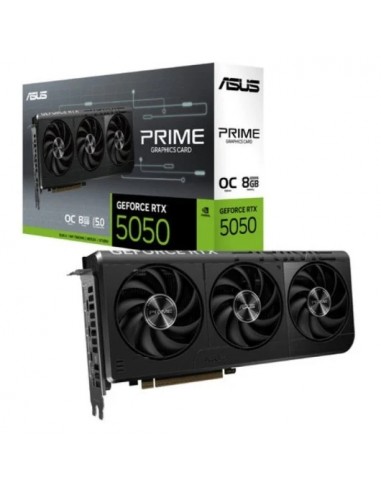 Asus PRIME GeForce RTX 5050 8GB GDDR6 OC Edition Reflex 2 RTX AI DLSS4 Tarjeta Gráfica