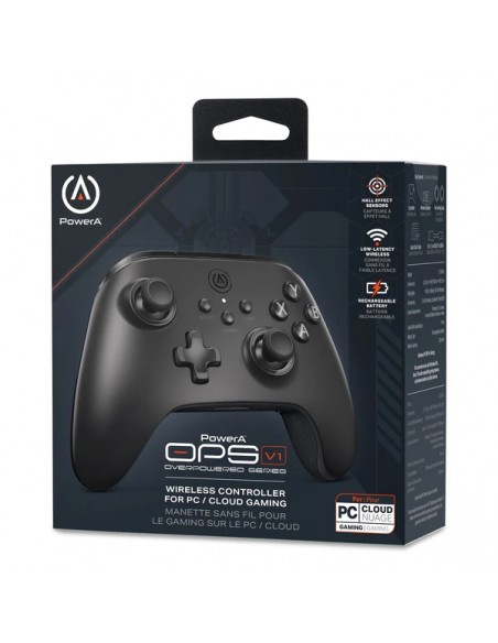 PowerA Mando Inalámbrico PC / Cloud Gaming - Negro