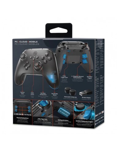 PowerA Mando Inalámbrico PC / Cloud Gaming - Negro