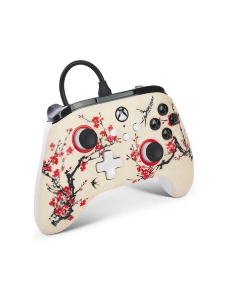 PowerA Mando con Cable para Xbox Series X|S - Warrior's Nirvana