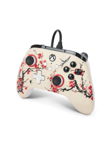 PowerA Mando con Cable para Xbox Series X|S - Warrior's Nirvana