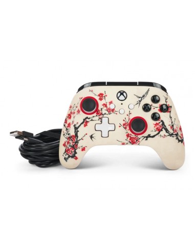 PowerA Mando con Cable para Xbox Series X|S - Warrior's Nirvana