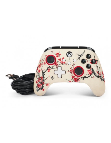 PowerA Mando con Cable para Xbox Series X|S - Warrior's Nirvana