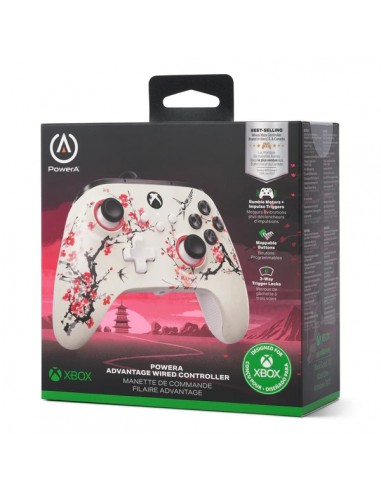PowerA Mando con Cable para Xbox Series X|S - Warrior's Nirvana