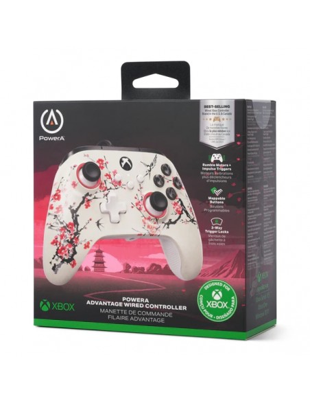 PowerA Mando con Cable para Xbox Series X|S - Warrior's Nirvana