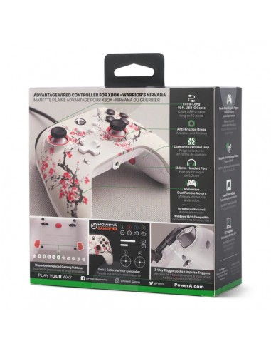 PowerA Mando con Cable para Xbox Series X|S - Warrior's Nirvana