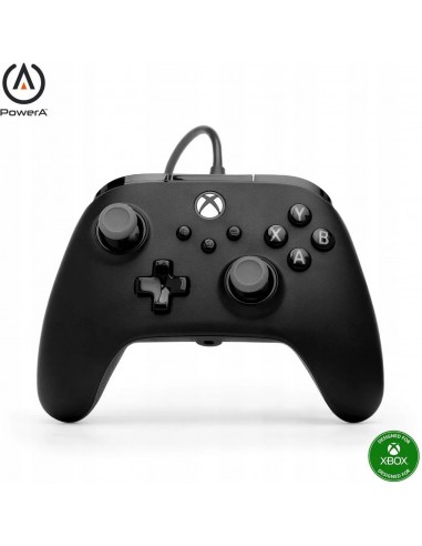 PowerA Mando con Cable para Xbox Series X|S - Negro