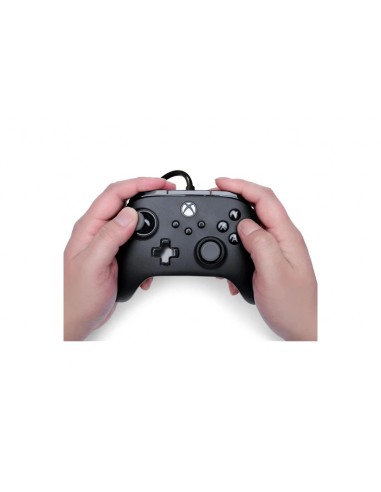 PowerA Mando con Cable para Xbox Series X|S - Negro
