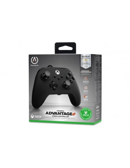PowerA Mando con Cable para Xbox Series X|S - Negro