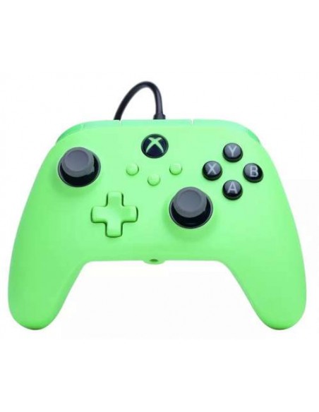 PowerA Mando con Cable para Xbox Series X|S - Green Meadow