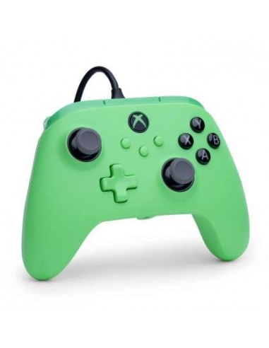 PowerA Mando con Cable para Xbox Series X|S - Green Meadow