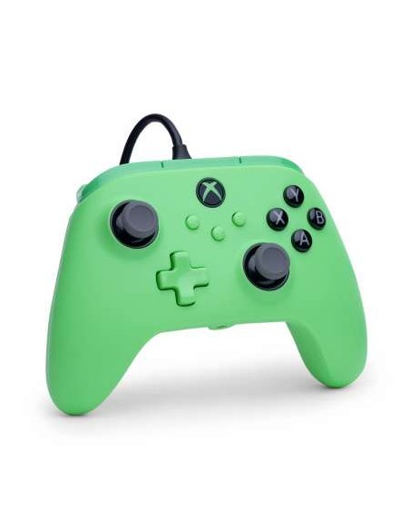 PowerA Mando con Cable para Xbox Series X|S - Green Meadow