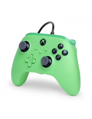PowerA Mando con Cable para Xbox Series X|S - Green Meadow