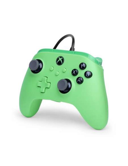 PowerA Mando con Cable para Xbox Series X|S - Green Meadow