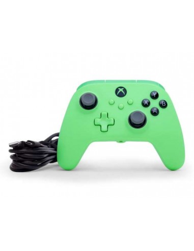PowerA Mando con Cable para Xbox Series X|S - Green Meadow