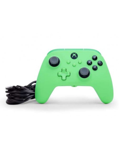 PowerA Mando con Cable para Xbox Series X|S - Green Meadow