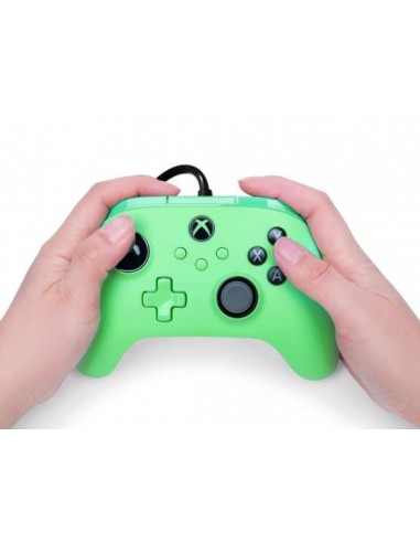 PowerA Mando con Cable para Xbox Series X|S - Green Meadow