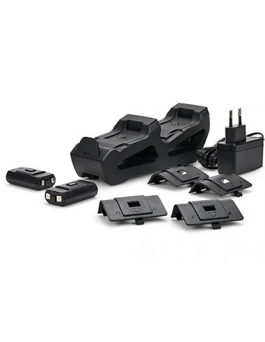 PowerA Estación de Carga Dual para Xbox Series X|S y Xbox One - Negro