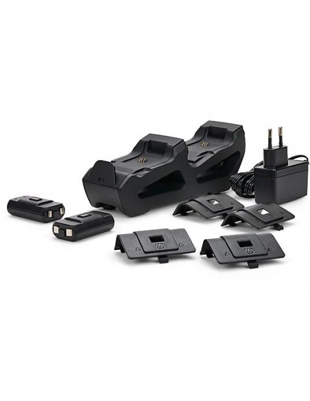 PowerA Estación de Carga Dual para Xbox Series X|S y Xbox One - Negro