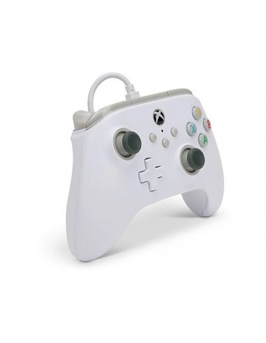 PowerA Mando con Cable para Xbox Series X|S - Blanco