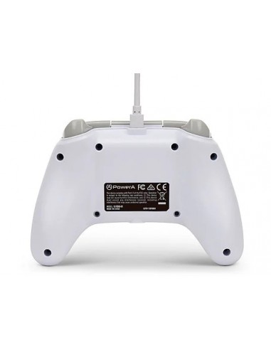 PowerA Mando con Cable para Xbox Series X|S - Blanco