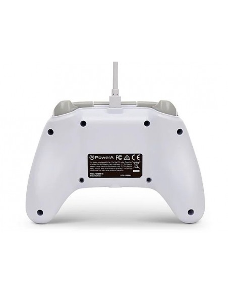 PowerA Mando con Cable para Xbox Series X|S - Blanco