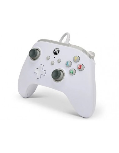 PowerA Mando con Cable para Xbox Series X|S - Blanco